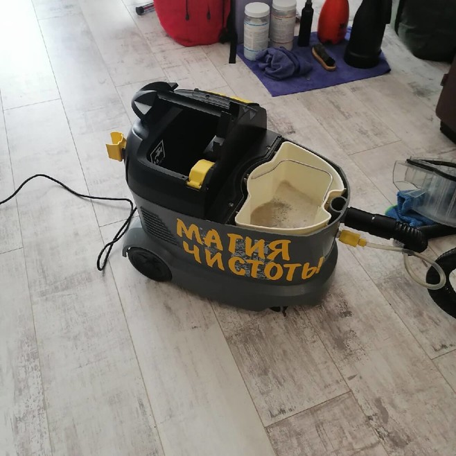 Химчистка мебели